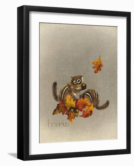 Almost Time-Peggy Harris-Framed Giclee Print