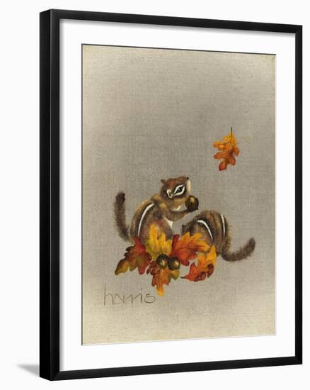 Almost Time-Peggy Harris-Framed Giclee Print