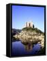 Almourol Castle (Photo)-null-Framed Stretched Canvas