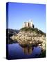 Almourol Castle (Photo)-null-Stretched Canvas