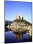 Almourol Castle (Photo)-null-Mounted Giclee Print