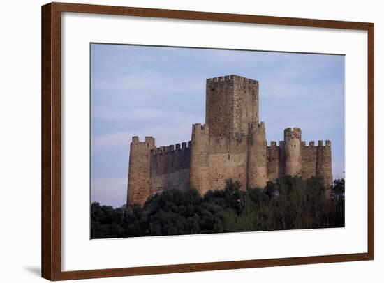 Almourol Castle, Portugal, 12th Century-null-Framed Giclee Print