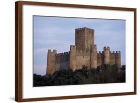 Almourol Castle, Portugal, 12th Century-null-Framed Giclee Print