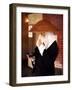 Alms Collector-Charles Bowman-Framed Photographic Print