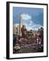 Alms for the Soul of Constable Don Alvaro De Luna (1390-1453)-Adolf Closs-Framed Giclee Print