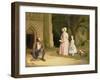 Alms Giving-William Elmes-Framed Giclee Print