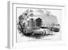 Alms House, Blackwell's Island-null-Framed Giclee Print