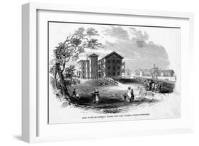 Alms House, Blackwell's Island-null-Framed Giclee Print