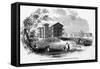 Alms House, Blackwell's Island-null-Framed Stretched Canvas