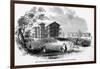 Alms House, Blackwell's Island-null-Framed Giclee Print