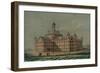 Alms House on Deer Island-Buford-Framed Art Print