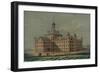 Alms House on Deer Island-Buford-Framed Art Print