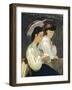 Almsgiving, 1864-Silvestro Lega-Framed Giclee Print