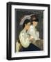 Almsgiving, 1864-Silvestro Lega-Framed Giclee Print