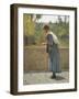 Almsgiving, 1864-Silvestro Lega-Framed Giclee Print