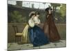 Almsgiving, 1864-Silvestro Lega-Mounted Giclee Print