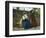 Almsgiving, 1864-Silvestro Lega-Framed Giclee Print