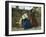 Almsgiving, 1864-Silvestro Lega-Framed Giclee Print