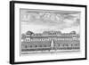 Almshouses in Pitfield Street, Shoreditch, London, C1720-Johannes Kip-Framed Giclee Print