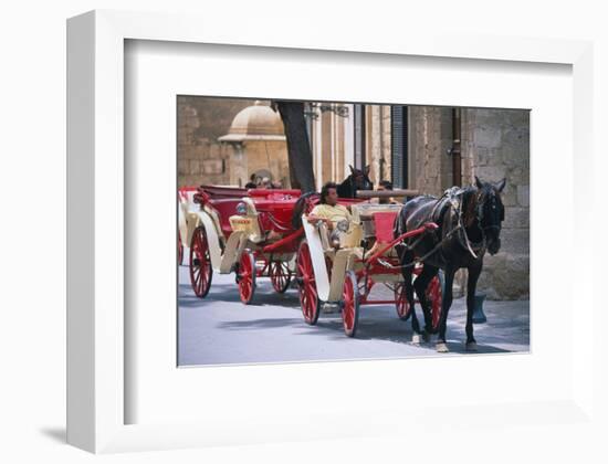 Almudaina Palma Mallorca Spain-null-Framed Art Print