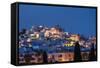 Almunecar, Province of Granada, Andalucia, Spain-Michael Snell-Framed Stretched Canvas