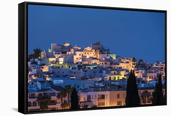 Almunecar, Province of Granada, Andalucia, Spain-Michael Snell-Framed Stretched Canvas