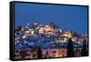 Almunecar, Province of Granada, Andalucia, Spain-Michael Snell-Framed Stretched Canvas