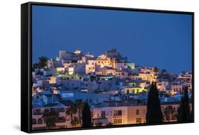 Almunecar, Province of Granada, Andalucia, Spain-Michael Snell-Framed Stretched Canvas