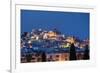 Almunecar, Province of Granada, Andalucia, Spain-Michael Snell-Framed Photographic Print