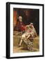 Alnaschar's Fortune, Arabian Nights, 1879-William Ewart Lockhart-Framed Giclee Print