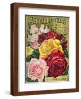 Alneer Brothers Seed and Plant Catalogue, 1898-null-Framed Art Print