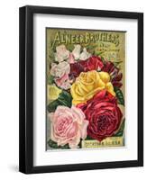 Alneer Brothers Seed and Plant Catalogue, 1898-null-Framed Art Print