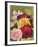 Alneer Brothers Seed and Plant Catalogue, 1898-null-Framed Art Print