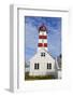 Alnes Lighthouse, Alnes, Godoy, More Og Romsdal, Norway, Scandinavia, Europe-Doug Pearson-Framed Photographic Print