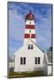 Alnes Lighthouse, Alnes, Godoy, More Og Romsdal, Norway, Scandinavia, Europe-Doug Pearson-Mounted Photographic Print