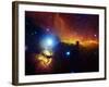 Alnitak Region in Orion (Flame Nebula NGC2024, Horsehead Nebula IC434)-Stocktrek Images-Framed Photographic Print