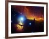 Alnitak Region in Orion (Flame Nebula NGC2024, Horsehead Nebula IC434)-Stocktrek Images-Framed Photographic Print