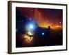 Alnitak Region in Orion (Flame Nebula NGC2024, Horsehead Nebula IC434)-Stocktrek Images-Framed Photographic Print