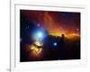 Alnitak Region in Orion (Flame Nebula NGC2024, Horsehead Nebula IC434)-Stocktrek Images-Framed Photographic Print