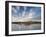 Alnmouth Village and the Aln Estuary from Church Hill on a Calm Late Summer's Evening, Alnmouth, Ne-Lee Frost-Framed Photographic Print