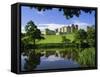 Alnwick Castle, Alnwick, Northumberland, England, UK-Roy Rainford-Framed Stretched Canvas