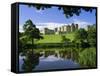 Alnwick Castle, Alnwick, Northumberland, England, UK-Roy Rainford-Framed Stretched Canvas