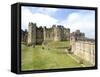 Alnwick Castle, Alnwick, Northumberland, England, United Kingdom-Ethel Davies-Framed Stretched Canvas