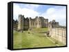 Alnwick Castle, Alnwick, Northumberland, England, United Kingdom-Ethel Davies-Framed Stretched Canvas
