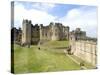 Alnwick Castle, Alnwick, Northumberland, England, United Kingdom-Ethel Davies-Stretched Canvas