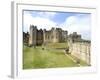 Alnwick Castle, Alnwick, Northumberland, England, United Kingdom-Ethel Davies-Framed Photographic Print