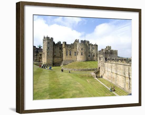 Alnwick Castle, Alnwick, Northumberland, England, United Kingdom-Ethel Davies-Framed Photographic Print