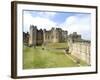 Alnwick Castle, Alnwick, Northumberland, England, United Kingdom-Ethel Davies-Framed Photographic Print