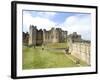 Alnwick Castle, Alnwick, Northumberland, England, United Kingdom-Ethel Davies-Framed Photographic Print