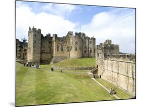 Alnwick Castle, Alnwick, Northumberland, England, United Kingdom-Ethel Davies-Mounted Photographic Print